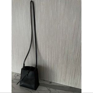 Kara Nano The Tie Leather Shoulder Bag
